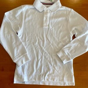 NWT Tommy Hilfiger White Kids Polo Shirt
